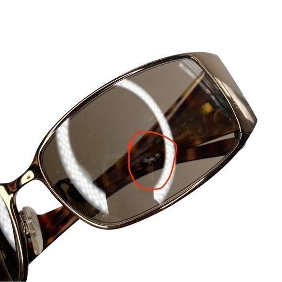 Dolce & Gabbana Tortoise Gloss & Silver DG6010 Non-RX Sunglasses & Travel Case - Picture 15 of 15